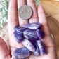 Lepidolite | Purple Mica tumbled, pocket stone