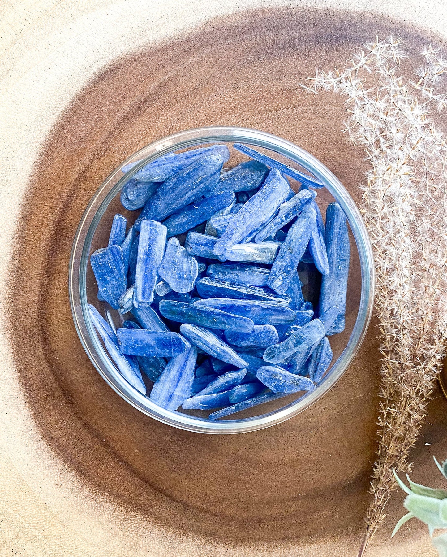 Kyanite blade pocket stone